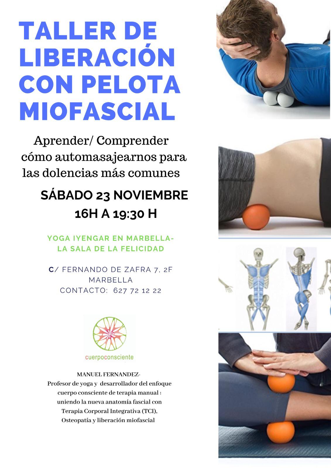 taller de liberación con pelota miofascial