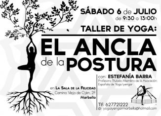 El ancla de la postura