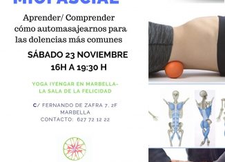 taller de liberación con pelota miofascial